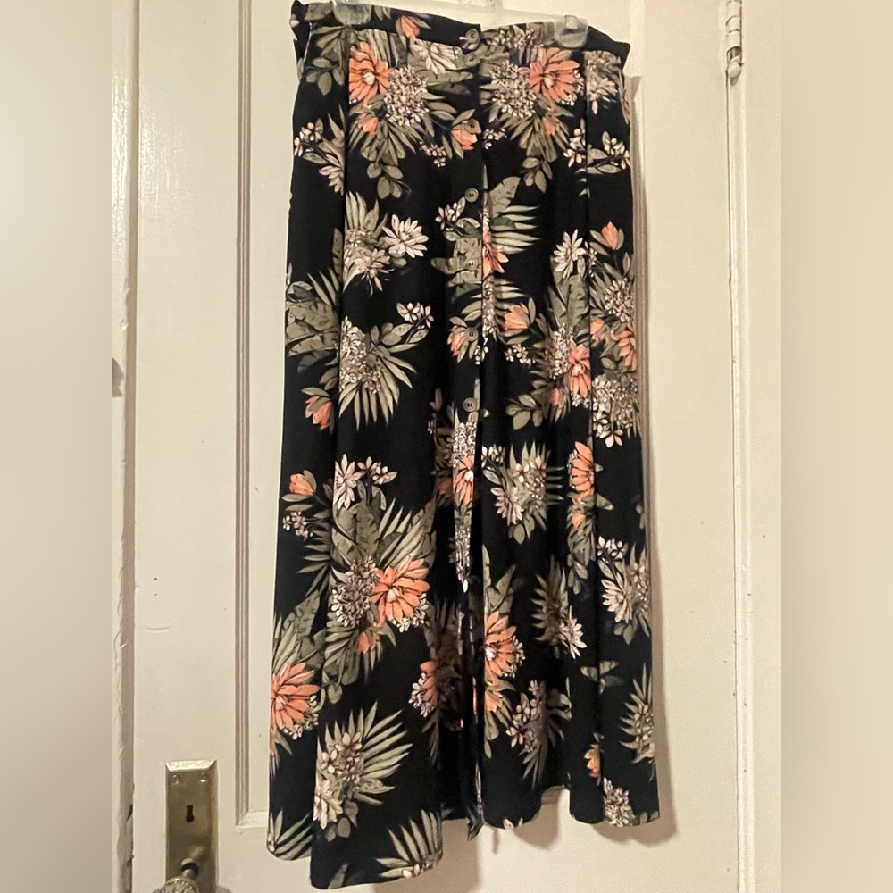 Floral skirt